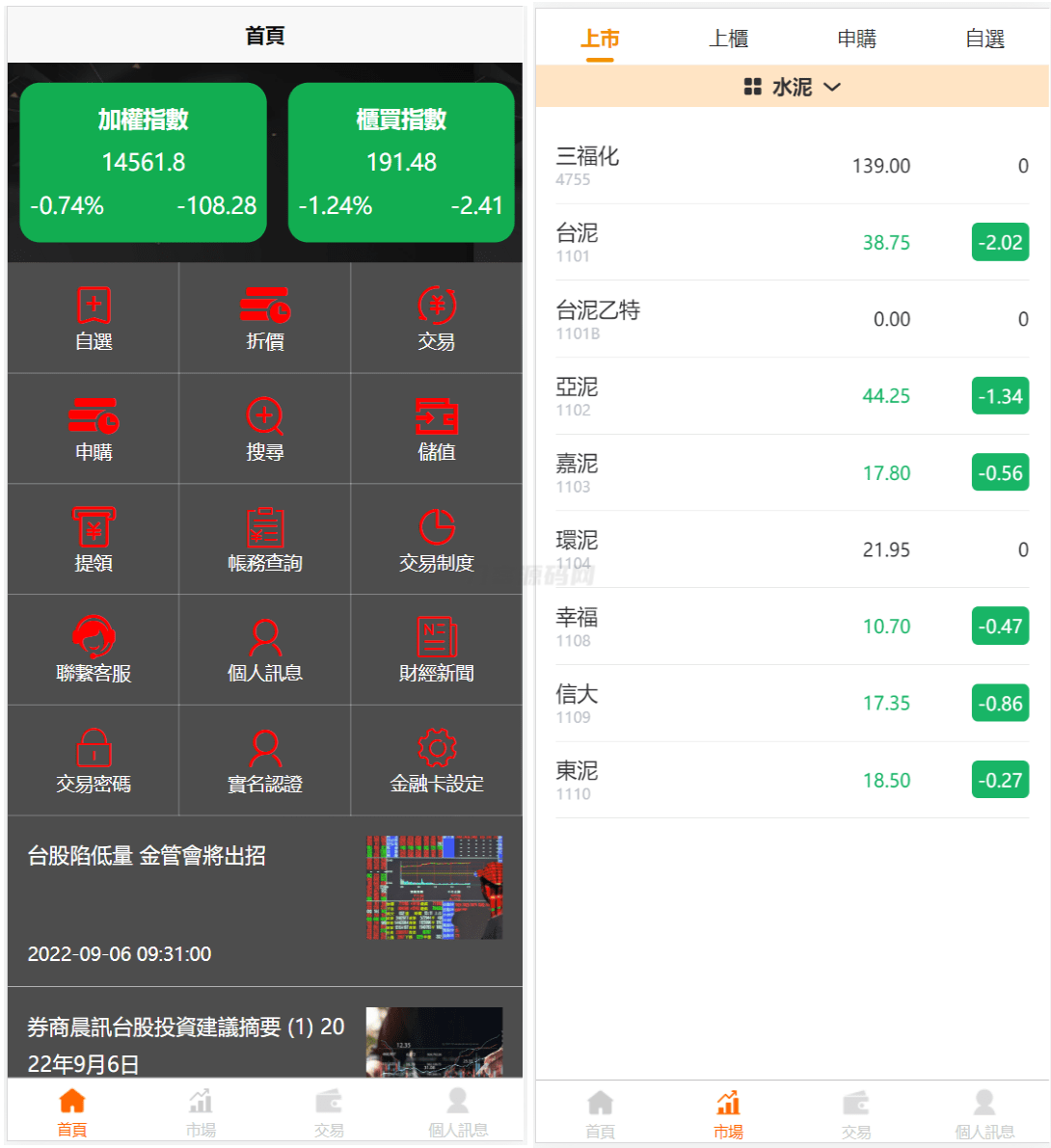 台股平台源码新股申购/折扣申购/计划任务/带前端uniapp源码-知铺资源网