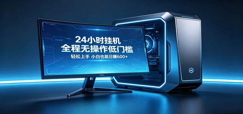 免费教程-三角洲自动跑刀，纯自动挂机项目，零基础小白躺赚无忧-知铺资源网