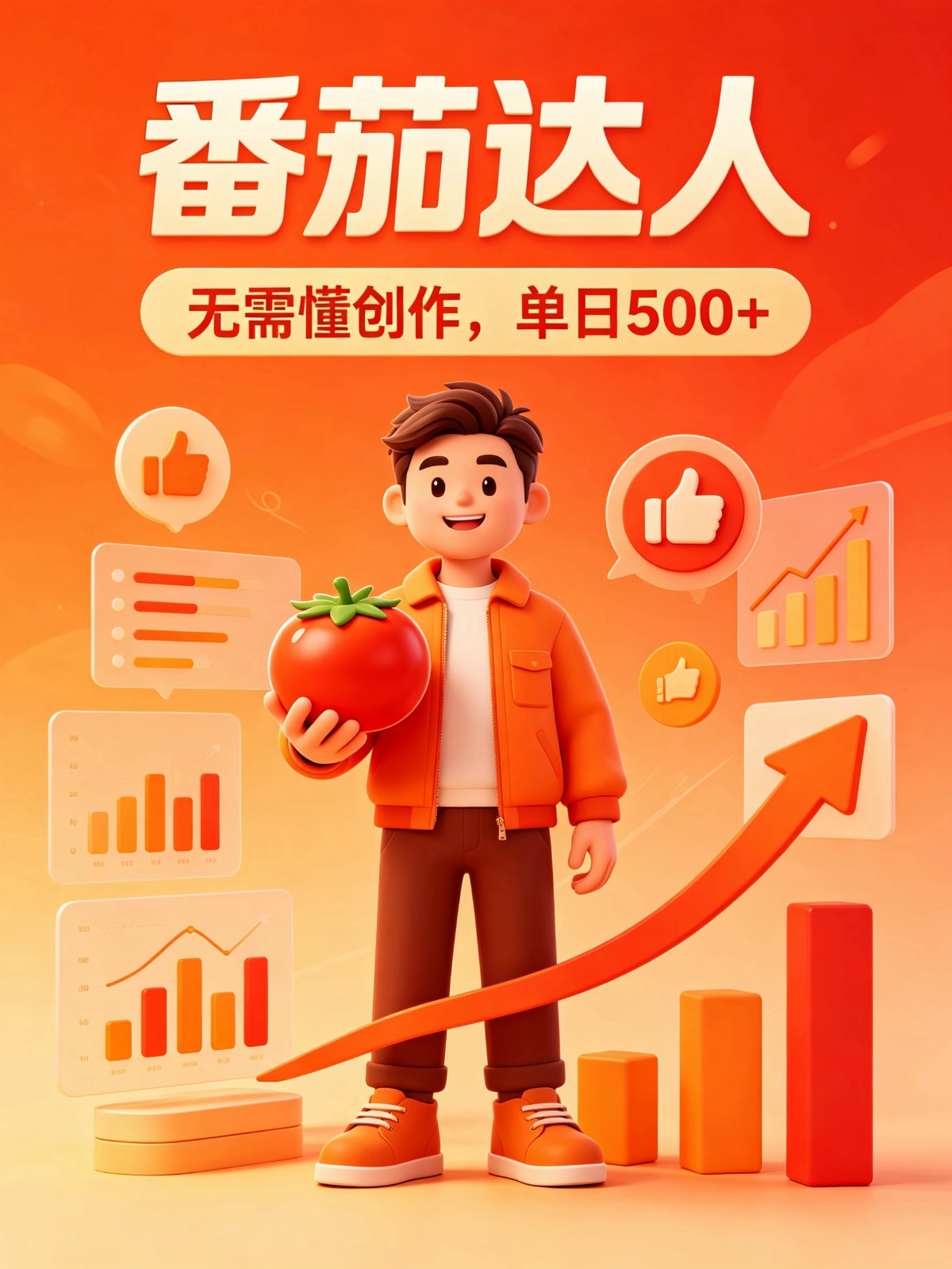 免费教程-番茄小说达人全自动变现,普通人轻松日入500+-知铺资源网