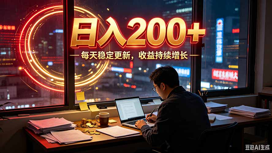 免费资源-番茄达人变现新玩法,全自动运行 每日300+-知铺资源网