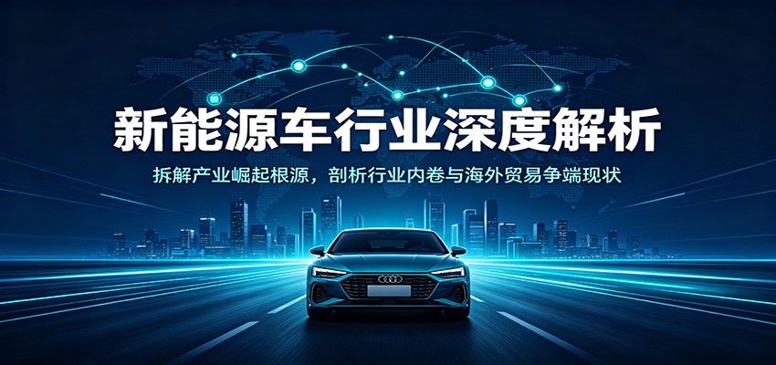 免费资源-新能源车行业深度解析:拆解产业崛起根源,剖析行业内卷与海外贸易争端现状-知铺资源网