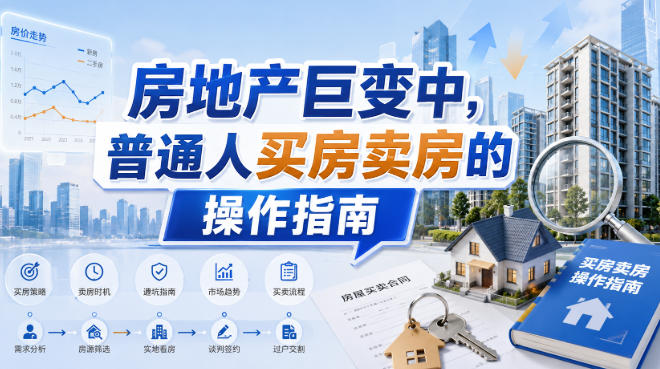 免费资源-付费文章:房地产巨变中,普通人买房卖房的操作指南【上篇+下篇】-知铺资源网