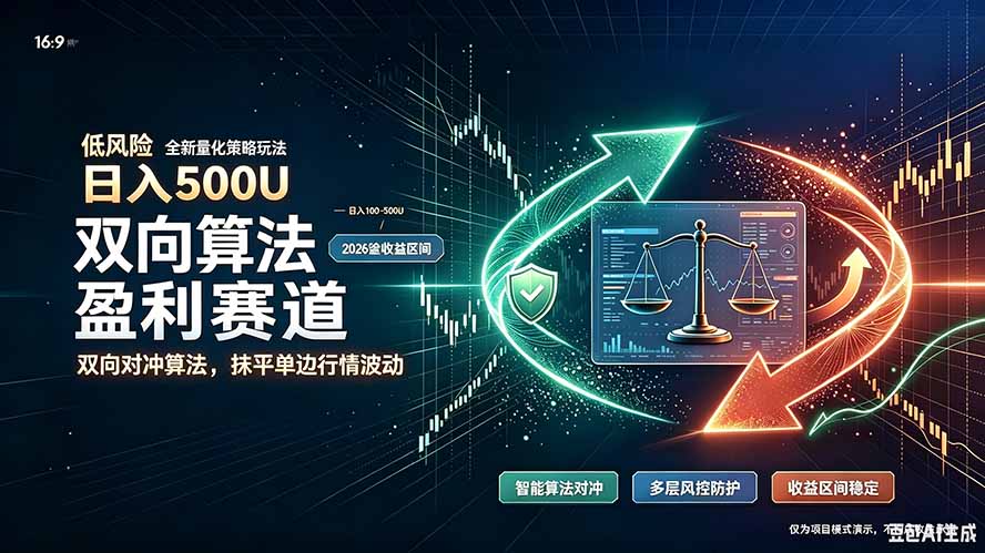 免费资源-算法对冲/EA量化,日入500刀,躺着赚钱!你把它当做“自动提款机”,它把你就爆了-知铺资源网