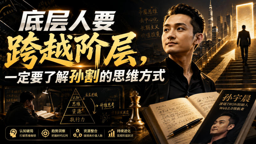 免费资源-付费文章:底层人要跨越阶层,一定要了解孙割的思维方式-知铺资源网