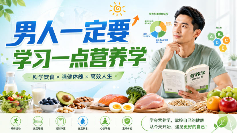 免费资源-付费文章:男人一定要学习一点营养学-知铺资源网